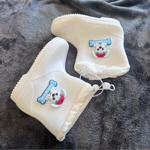 YICHYU children's rain boots size 2